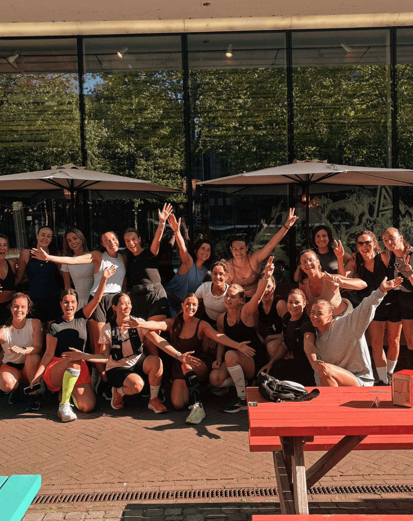 Girls On Track community moment 3