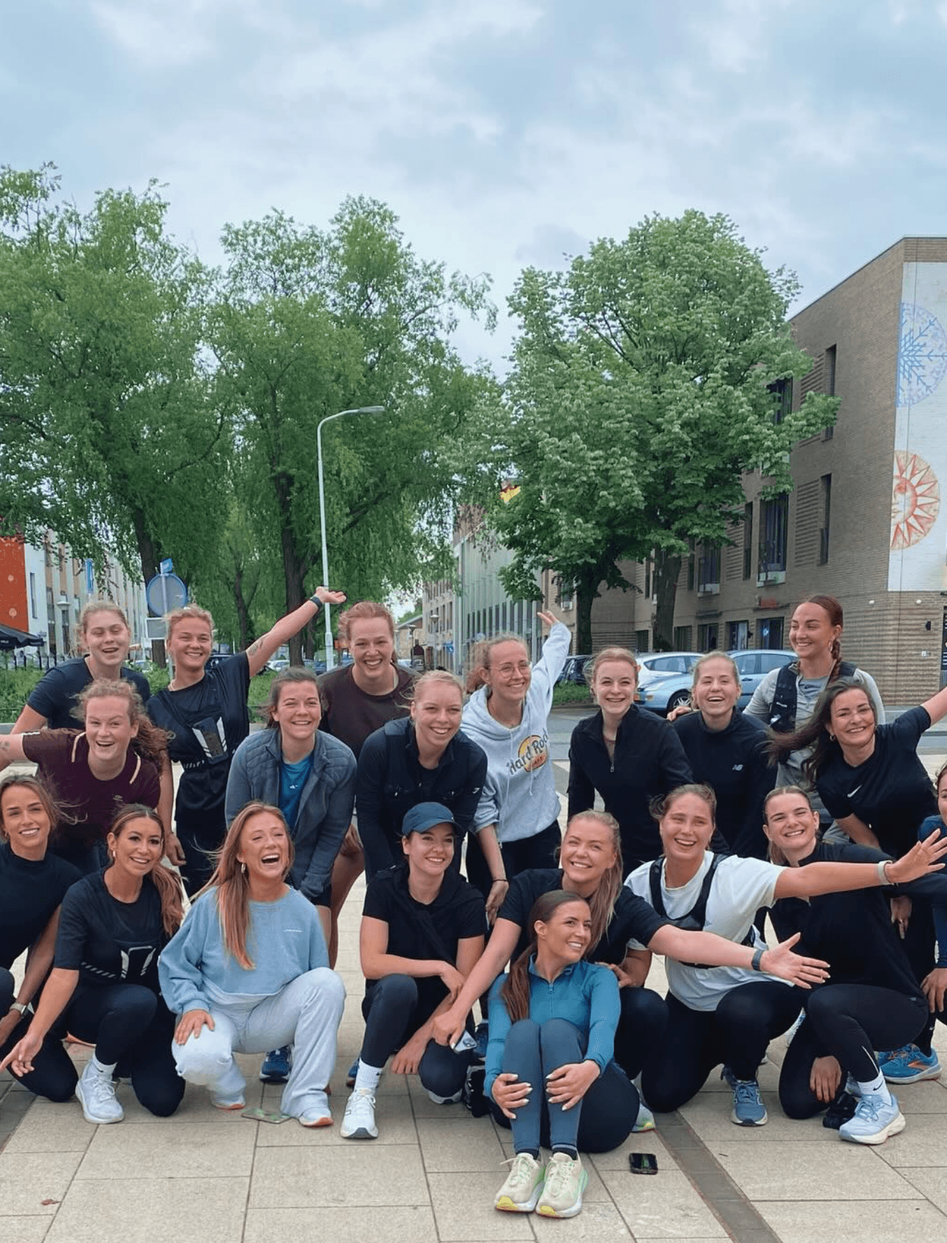 Girls On Track community moment 6