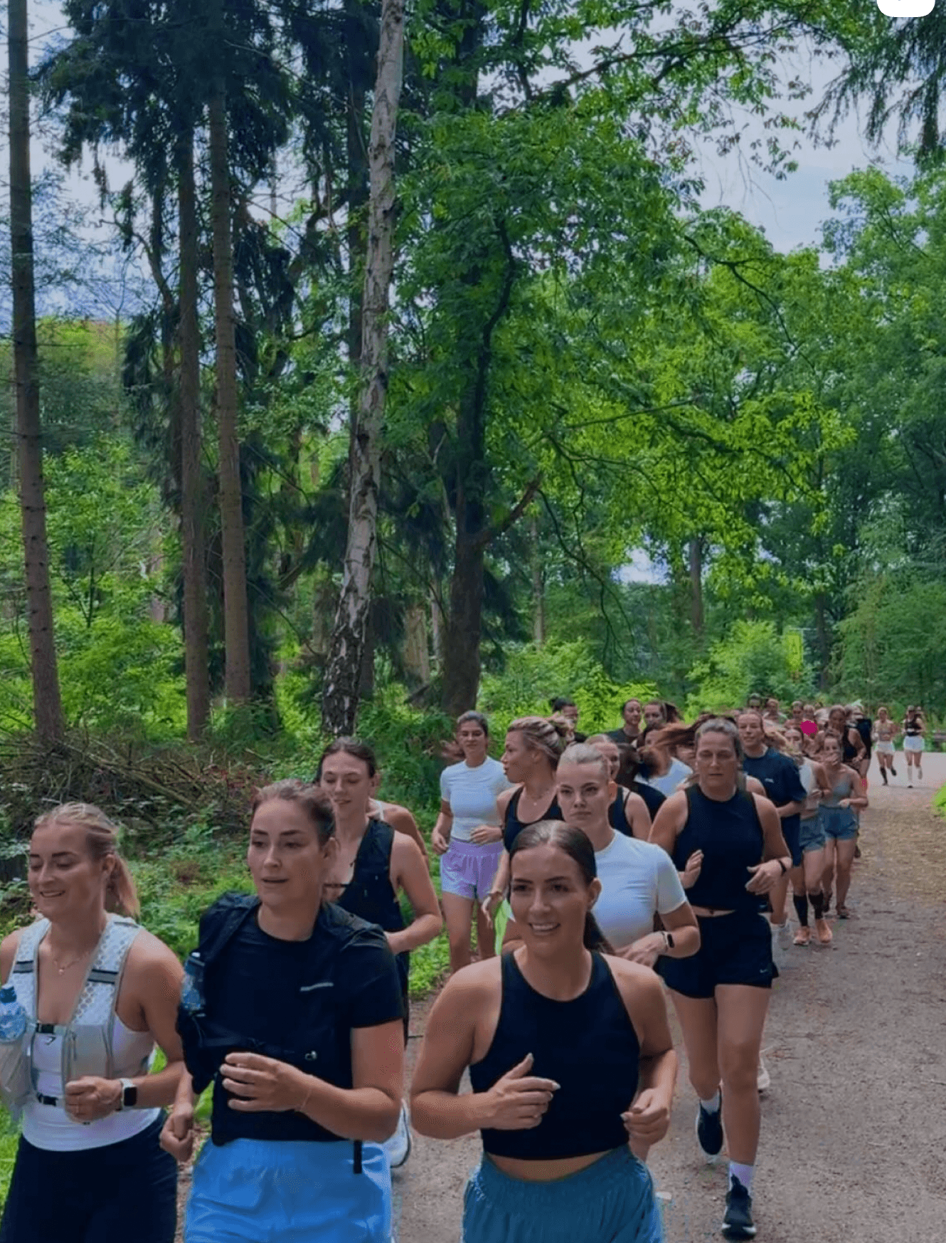 Girls On Track community moment 7